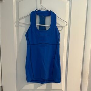 Blue Athletic Tank Top-Lululemon